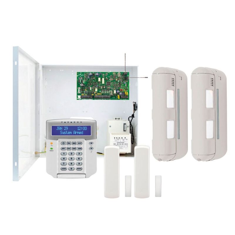 Paradox KIT LCD MG5050 OPTEX 3 Kit lcd mg5050 optex 3