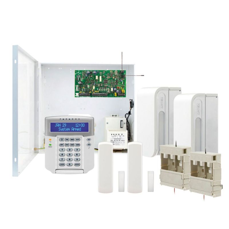 Paradox KIT LCD MG5050 OPTEX 5 Kit lcd mg5050 optex 5