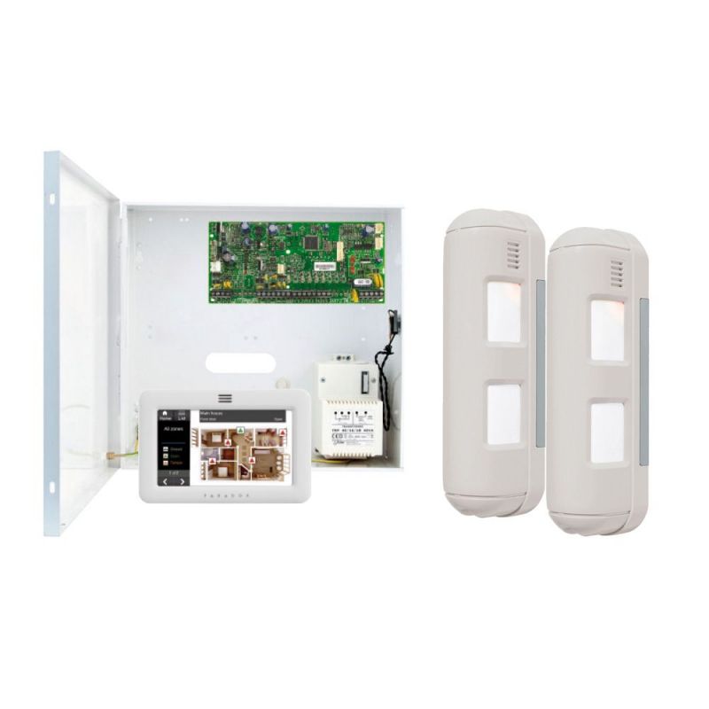 Paradox KIT TACTIL EVO192 OPTEX 3 Kit tactil evo192 optex 3