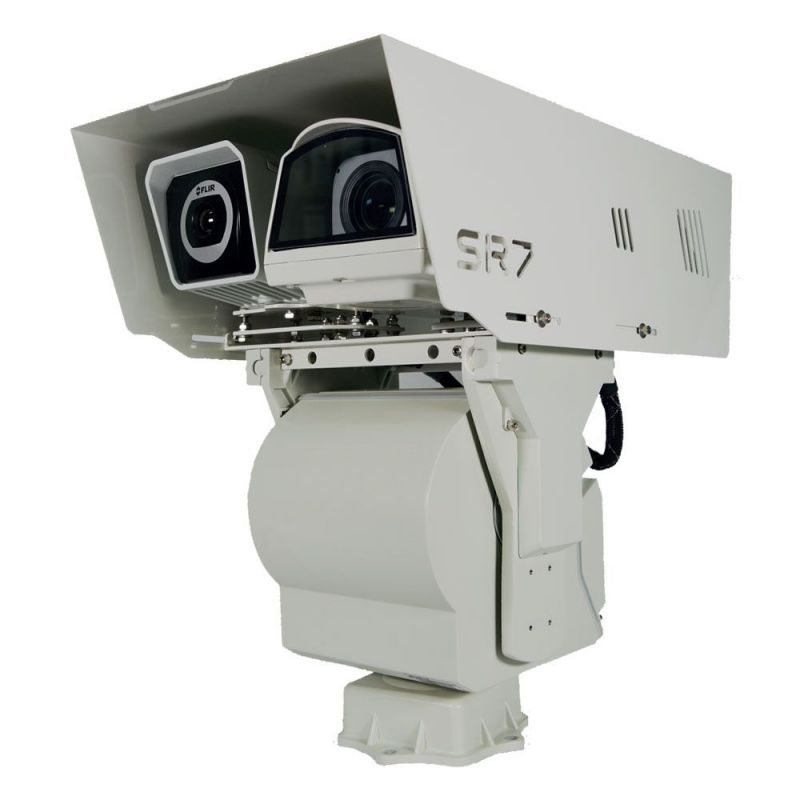 Airspace TERM-68 Sr7firemd-dual + fc-618s à pantilt + flir 35mm vga + d&n zoom x30.licencia incl