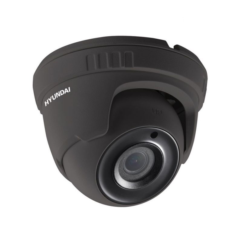 Hyundai HYU-576 Domo lowlight 5.0mp 4 in 1. 2.8mm exir 20m metal ip66 dark grey