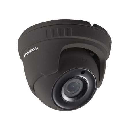 Hyundai HYU-576 Domo lowlight 5.0mp 4 in 1. 2.8mm exir 20m metal ip66 dark grey