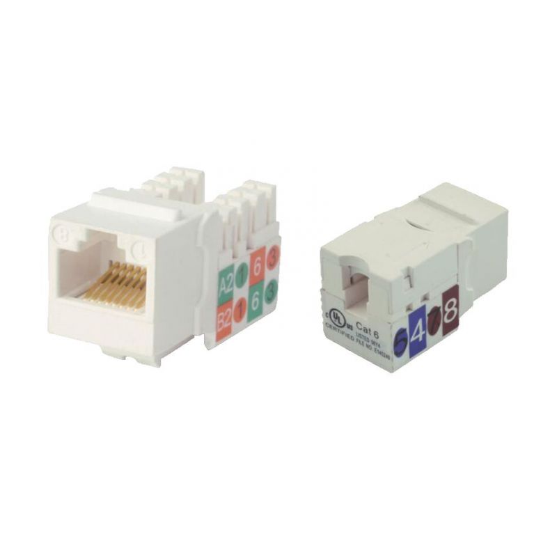 Airspace SAM-4376N Keystone rj45 female cat5e