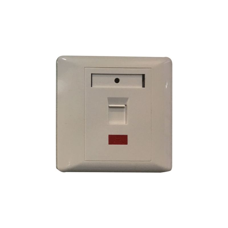 Airspace SAM-4447 Face plate 1-port, uk type