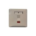 Airspace SAM-4447 Face plate 1-port, uk type