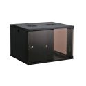 Airspace SAM-4453 Wall cabinet 540*450mm,6u, black color, with 1pc 6-port pdu and 1pc shelf