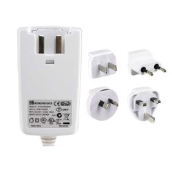 Paradox PA12 13.8vdc power adapter plug europe
