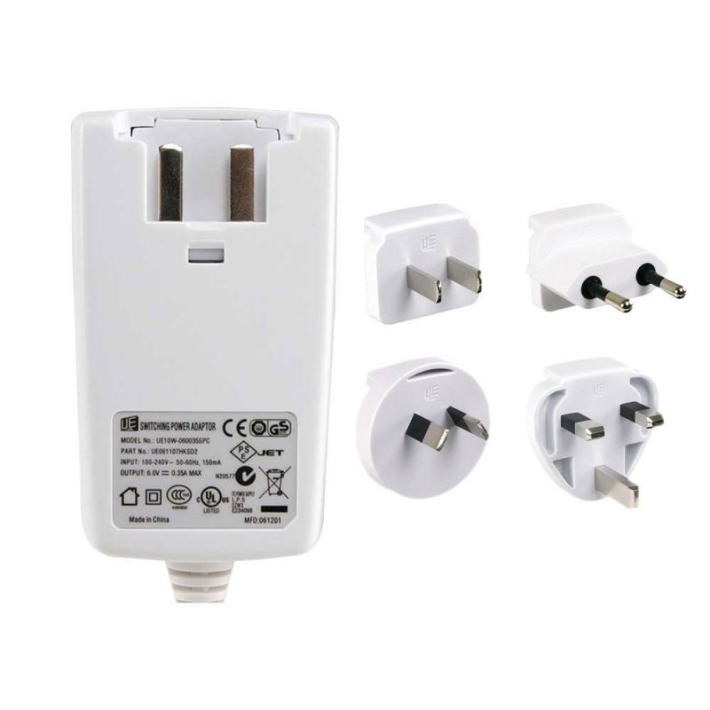 Paradox PA12 13.8vdc power adapter plug europe
