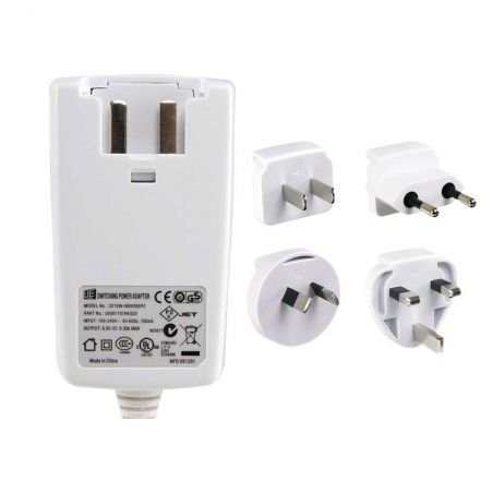 Paradox PA12 13.8vdc power adapter plug europe
