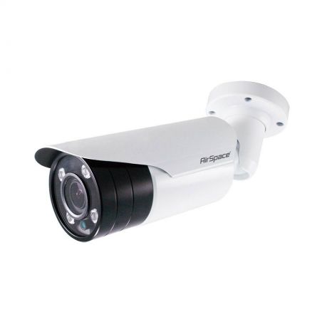 Airspace SAM-4496 Sony 1/2.5\'8mp starvis cmos 2.8-12mm af, 4pcs led, ir 50m, ahd/tvi/cvi/cvbs selected from dip swit