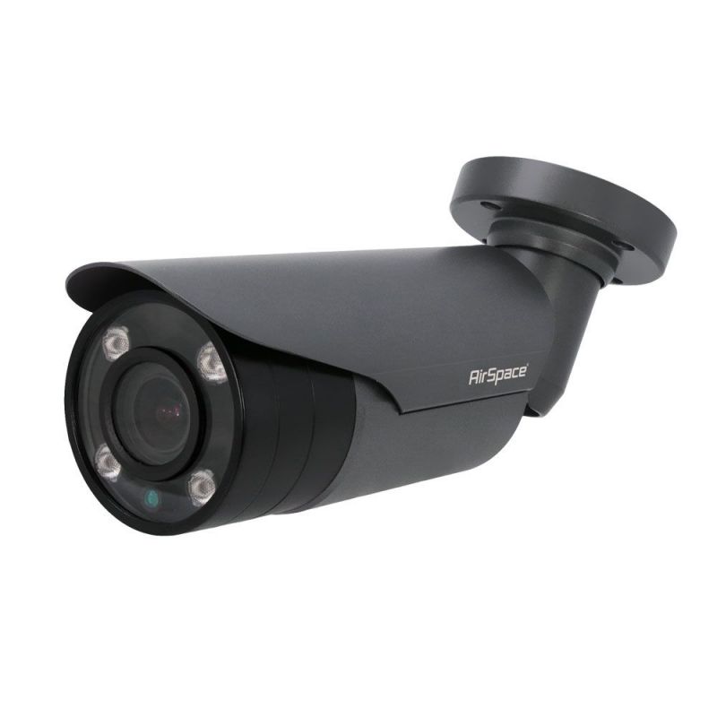 Airspace SAM-4508 Camara bullet starlight 4en1 2mp 2.7-13.5mm moto. 4ir 4 array 50m ip66 dark grey
