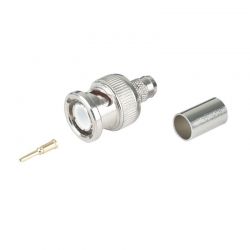 Airspace SAM-619N Conector bnc macho p/grimpar 3 pcs
