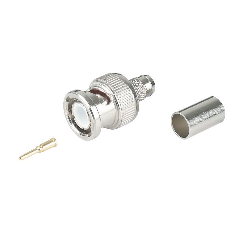 Airspace SAM-619N Conector bnc macho p/grimpar 3 pcs