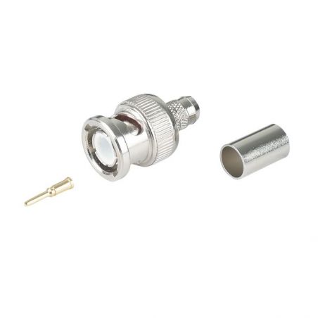 Airspace SAM-619N Conector bnc macho p/grimpar 3 pcs
