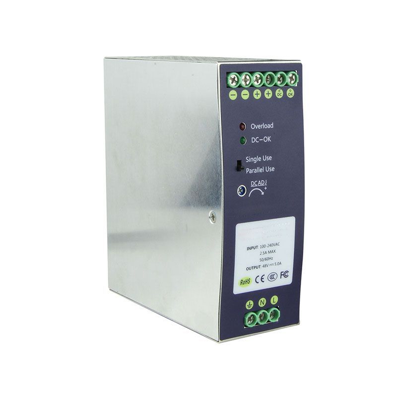 Airspace SAM-4538 240w/48v industrial din rail power supply