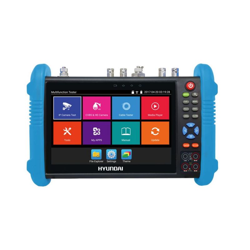 Hyundai HYU-403N Tester multi. hyundai 5 en 1 hdmi out tdr+multim.