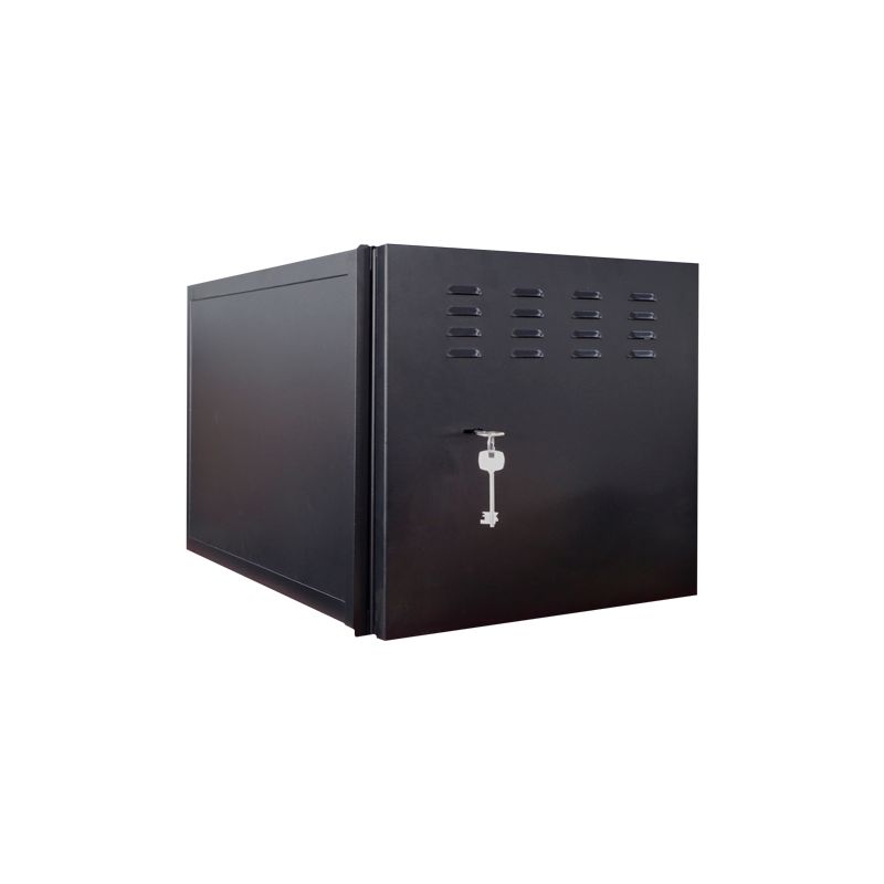LOCKBOX-6U-SL - Caixa metálica fechada para DVR, Específico para…