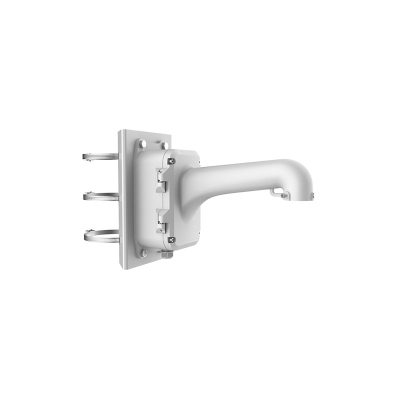 Hikvision DS-1604ZJ-BOX-POLE - Hikvision, Support mural, Boite de connexions, Adapté…