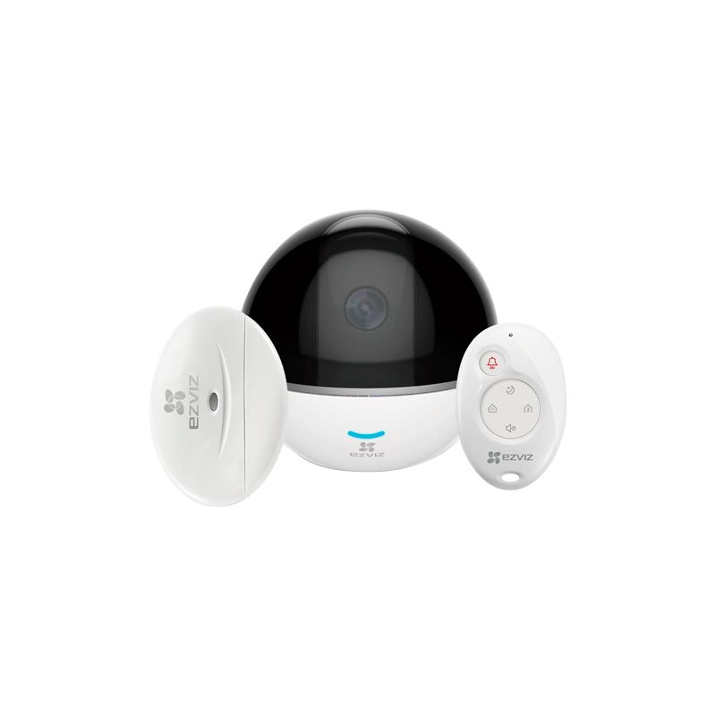 Ezviz EZ-C6T-RF - Cámara Wifi Ezviz 1080p, Lente 4 mm / IR 10 m,…
