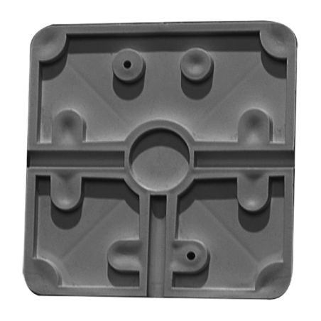 CBOX-BC02-BASEFLEX - Tampa de ligação flexível para caixa de suporte,…