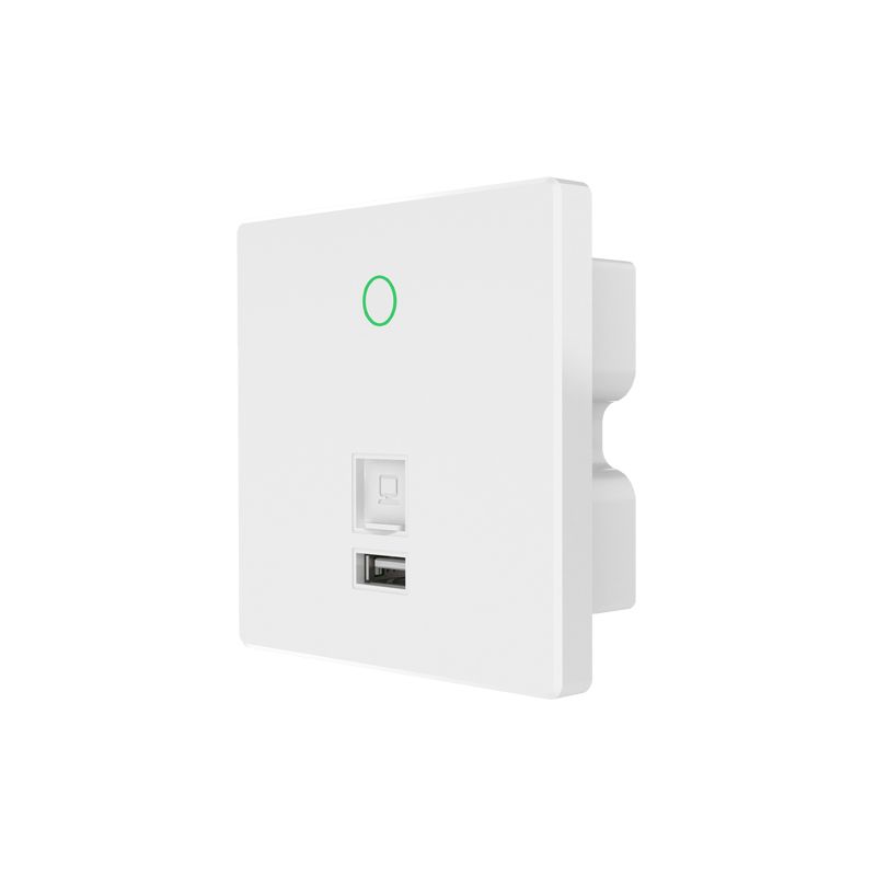 WIFI4-AP300-INWALL-N - Ponto de acesso Wifi 4, Frequência 2.4, Suporta…