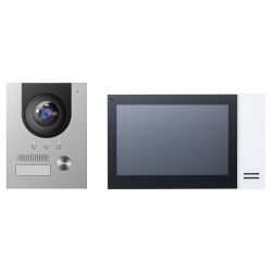 X-Security XS-VTK2202-IP - Kit de Portier vidéo, Technologie IP et PoE, Inclut…