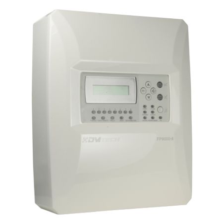 Dmtech DMT-FP9000-8 - Central convencional de 4 zonas, 2 Salida de Sirena, 2…