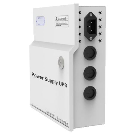 PD120W-9-12V-UPS - Caja de distribución de alimentación, 1 entrada AC…