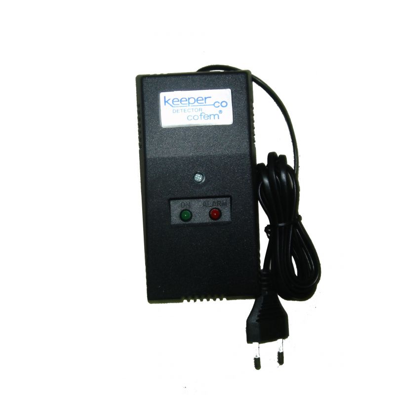 Incendio OEM KEEPER CO Detec. auto.monoxido 220v. rele