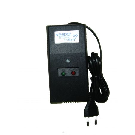 Incendio OEM KEEPER CO Detec. auto.monoxido 220v. rele