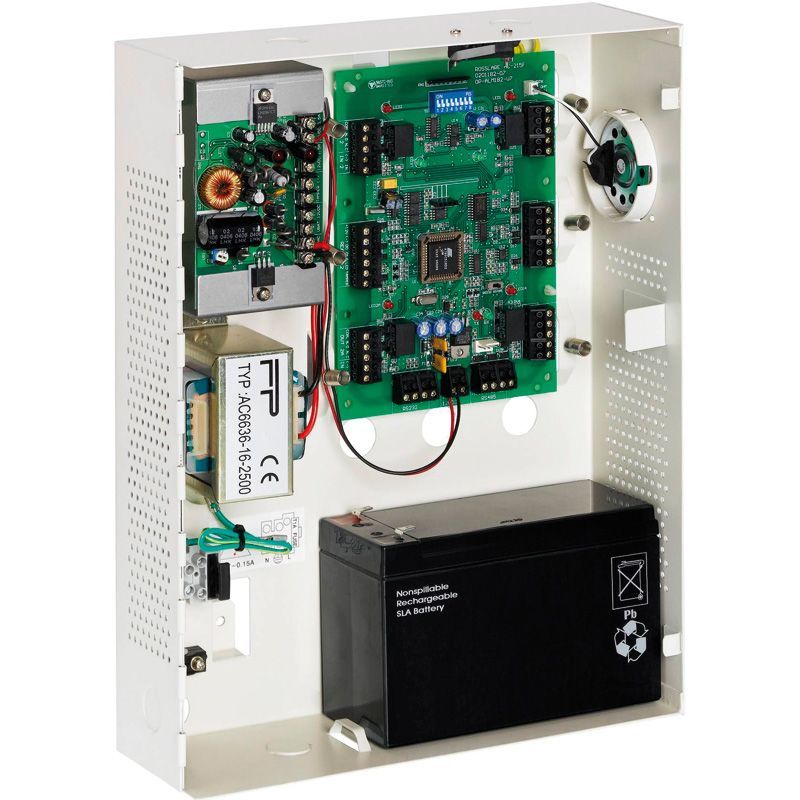 Rosslare REL-AC215E+011 Multidoor access control + as215l0 software.