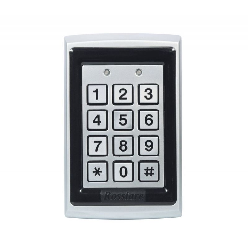 Rosslare AYC-Q64B Lector pin+prox antivandal. retroiluminado convert.