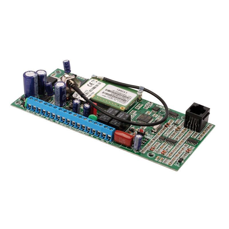 Queen Alarm LX20G-5C KIT Kit transmisor gprs +canal de voz. con ant pequeÑo