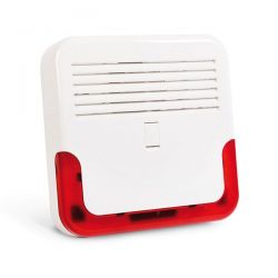 SATEL SD-6000 Sirena exterior dynamic horn-red