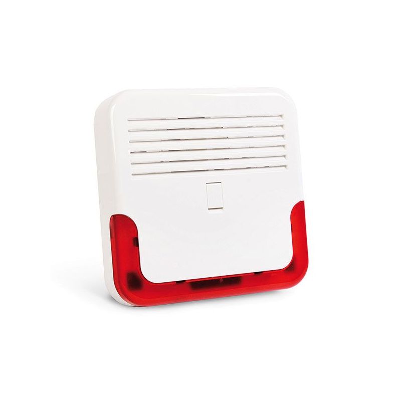 SATEL SD-6000 Sirena exterior dynamic horn-red