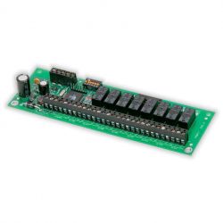 Kentec K547 Syncro i/o 8way relay extender board