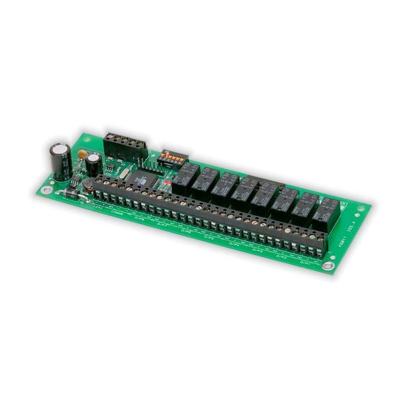 Kentec K547 Syncro i/o 8way relay extender board