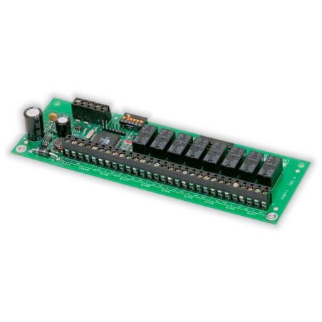Kentec K547 Syncro i/o 8way relay extender board