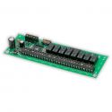 Kentec K547 Syncro i/o 8way relay extender board