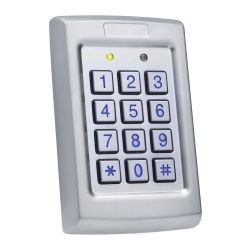 Rosslare AC-Q41SB Teclado controlador autonomo antivandal delgado retroiluminado pin