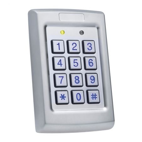 Rosslare AC-Q41SB Teclado controlador autonomo antivandal delgado retroiluminado pin