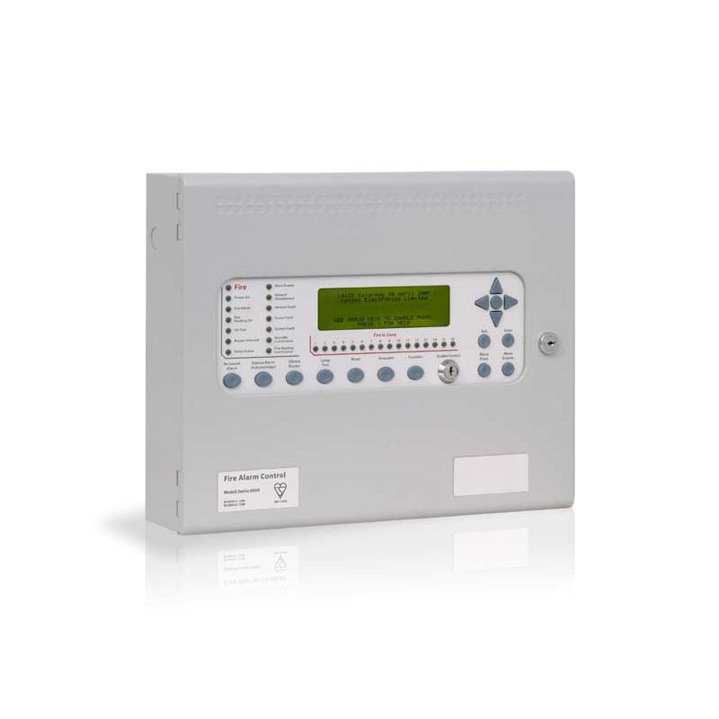 Kentec A81162M2 Fire control panel syncro as 2 loop
