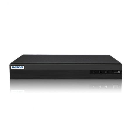 Hyundai NVR4104-6M Nvr hyundai nextgen  h264+ 4ch 40mbps up to 6mp 1hdd
