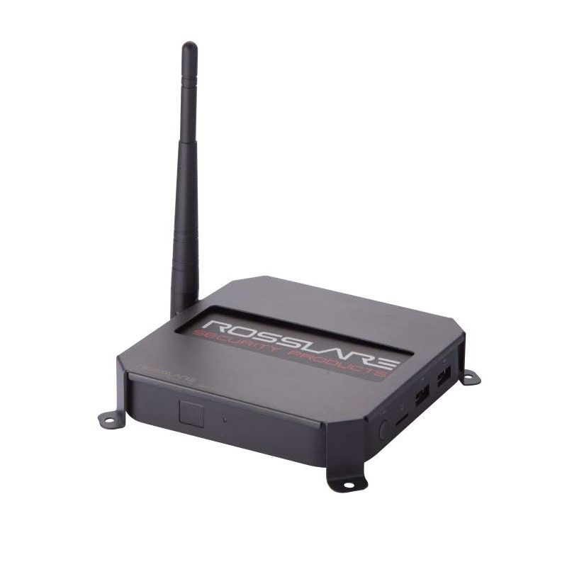 Rosslare PC-Z64W-E Z64w mini-pc con axtraxng ultralight servidor y cliente.