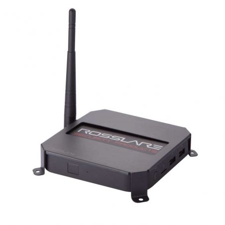 Rosslare PC-Z64W-E Z64w mini-pc con axtraxng ultralight servidor y cliente.