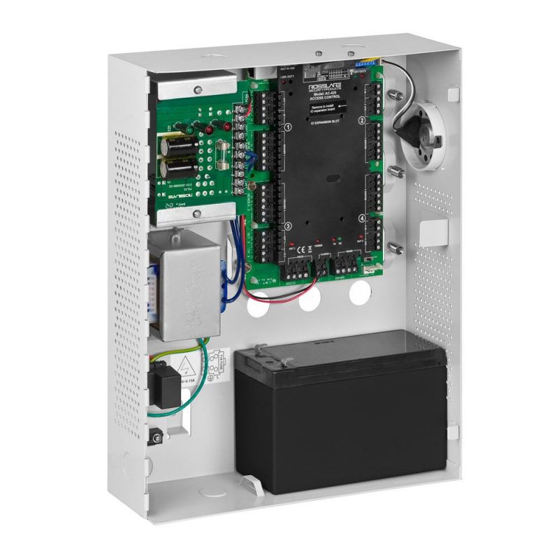 Rosslare AC-215IP-E Panel control de acces de red escalable avanzado. ac230vtrafo incl