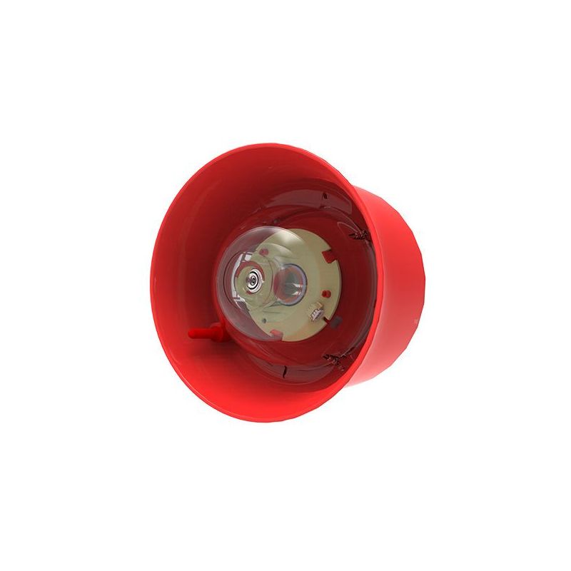 Hochiki CHQ-WSB2/RL Chq-wsb2/rl. red case/red leds