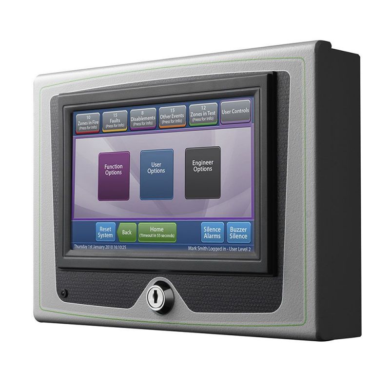 Kentec TADEE0001000 Repetidor de red taktis vision. superficie