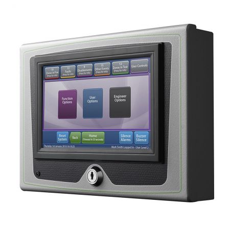 Kentec TADEE0001000 Repetidor de red taktis vision. superficie