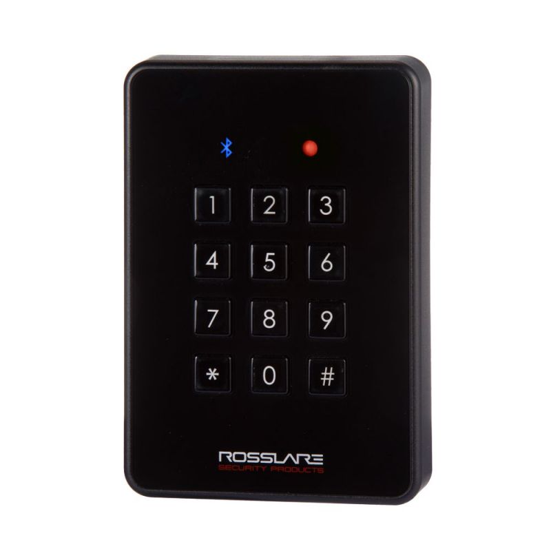 Rosslare AY-H6355BT Lector de tarjeta inteligente csn smart  c/teclado.nfc-id y bluetooth ble 4.1